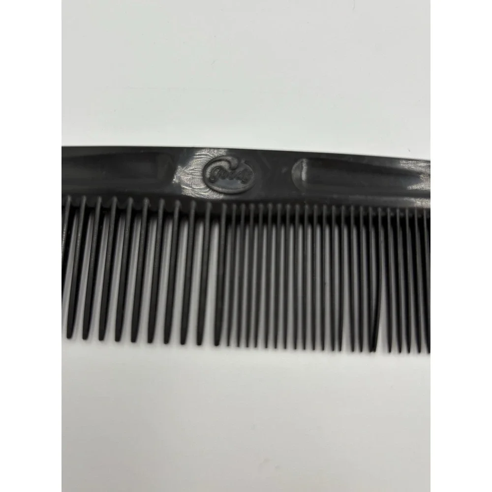 Vintage GOODY Hair Comb‎ Black  7.5